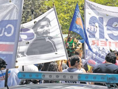 Empezó el "apagón virtual": paro de docentes de ATEN