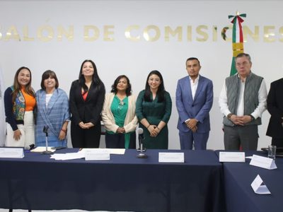 Reconfiguran comisiones clave en el Congreso de Morelos tras registrar irregularidades en pensiones