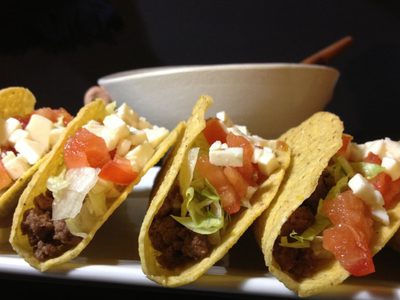 Tacos de queso y pollo: sin harina, la receta que te salva el finde