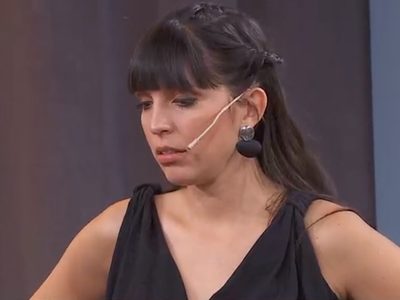 Internado con coronavirus: Felicitas Pizarro vive horas de máxima angustia por la salud de su marido