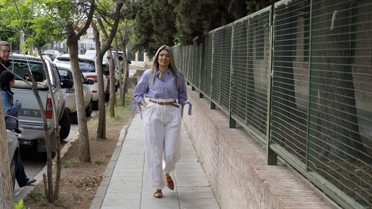 Senadora Nacional, Nadia Márquez. Fuente: (Emiliano Ortiz)