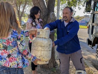 Organizaciones sociales cuestionaron el relevamiento realizado para la entrega de garrafas sociales