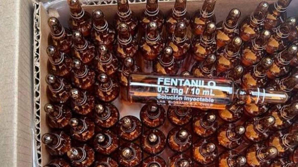 Fentanilo. Fuente: (Instagram)