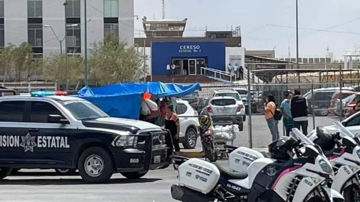 Operativo afuera del Cereso
