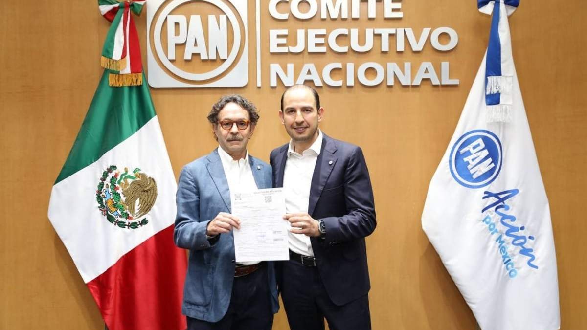 Gabriel Quadri y Marko Cortés