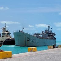 Arriban a Yucatán los 34 mexicanos rescatados de Haití