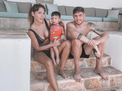 Desopilante: el hijo de Mina Bonino y Federico Valverde causó ternura con esta graciosa acción