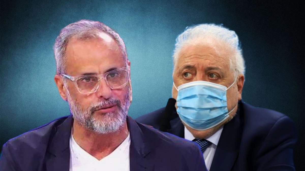 Jorge Rial y Ginés González García. Fuente: (Minuto Neuquén)