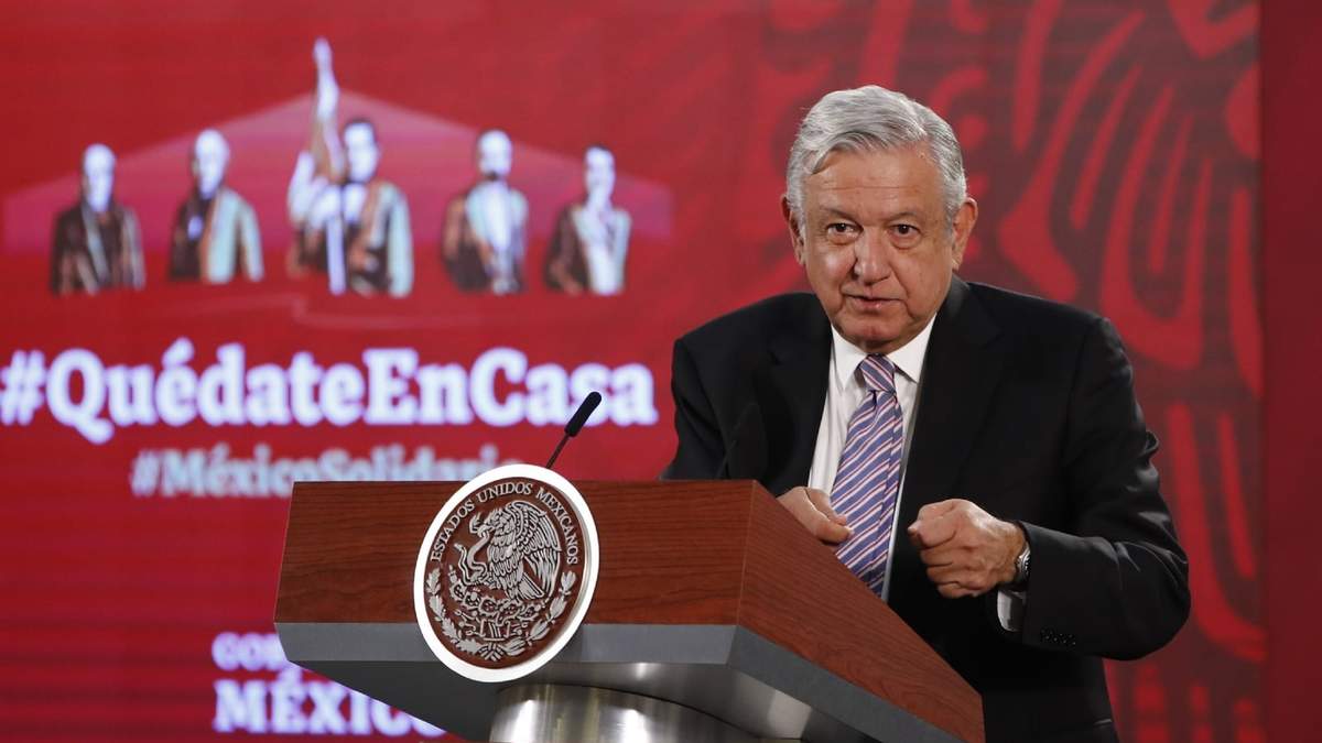 López Obrador. (Fuente: Twitter)