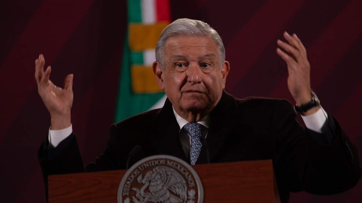 El presidente en Palacio Nacional