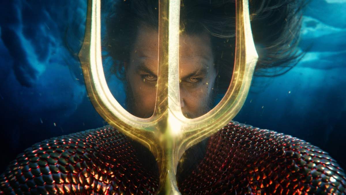 Jason Momoa en una escena de Aquaman