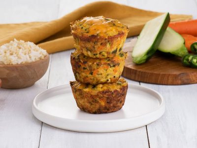 Muffins salados: en pocos minutos y muy fácil, salvá tus almuerzos con esta receta increíble