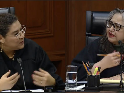 Se enfrentan Norma Piña y Lenia Batres por calificativos; reforma judicial enreda a ministros