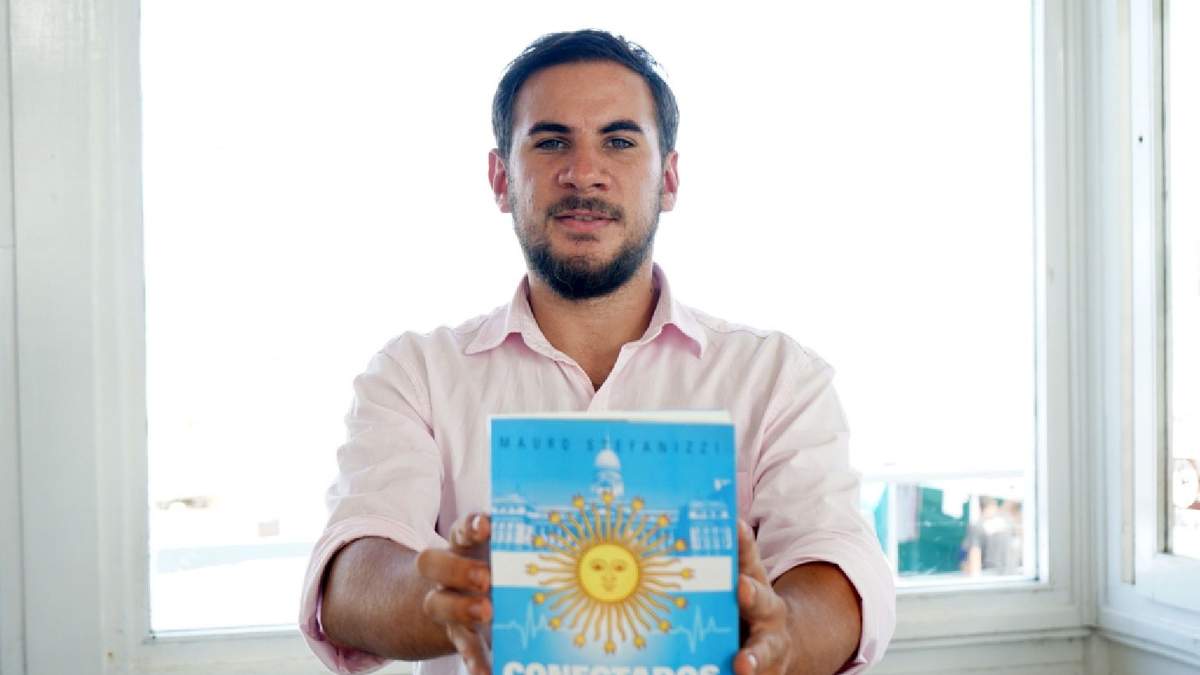 Mauro Stefanizzi, fundador y presidente de la Asociación Argentina de Electrodependientes. Fuente: (Twitter)