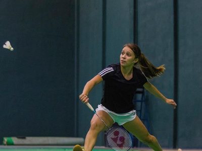 Haramara Gaitán, víctima de la familia que controla el bádminton en Nuevo León