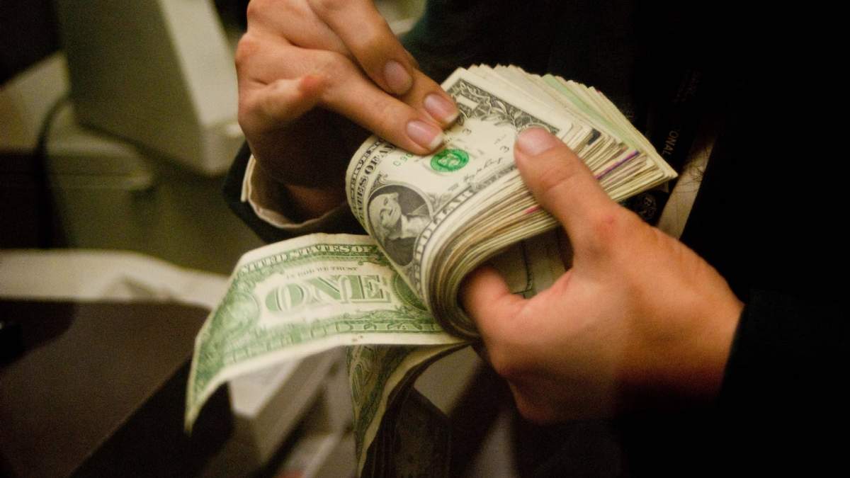 Dólar. Fuente: (Twitter)