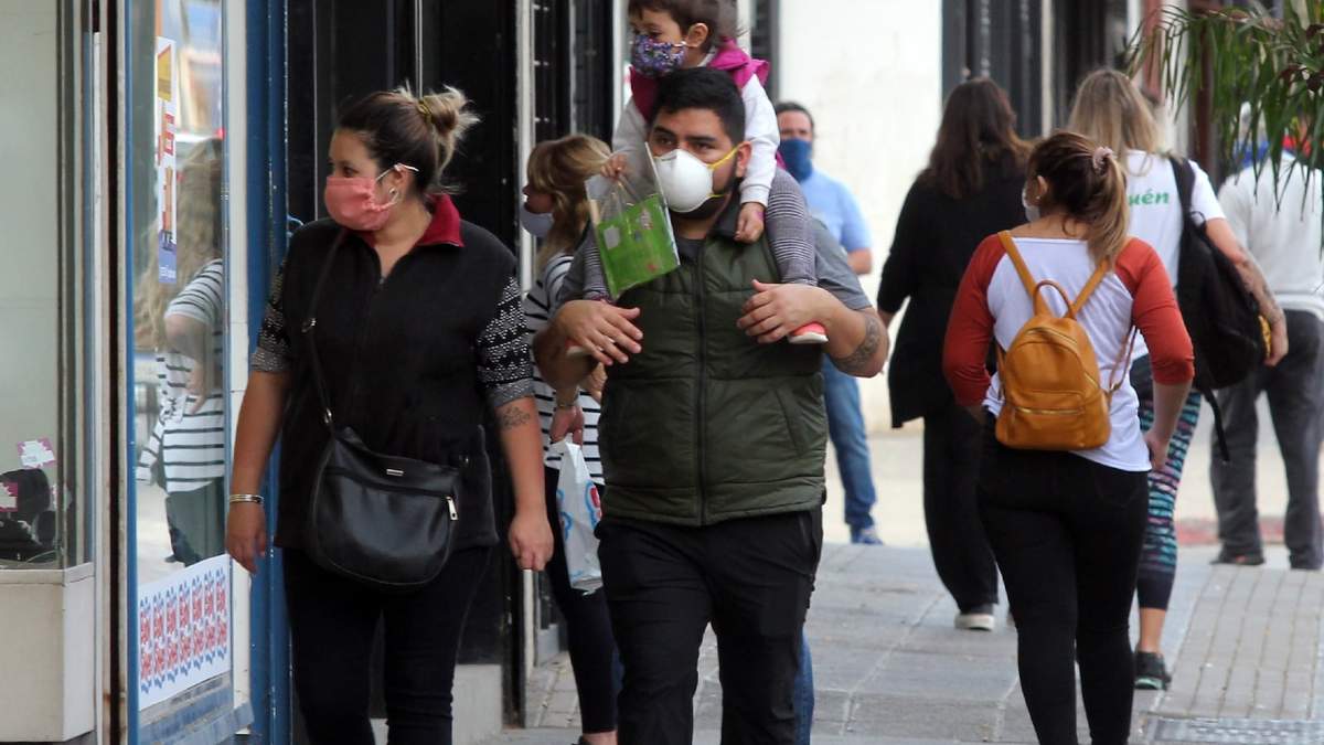 Coronavirus en Neuquén. Fuente: (Twitter)
