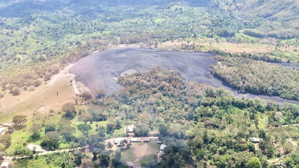 Erupción
