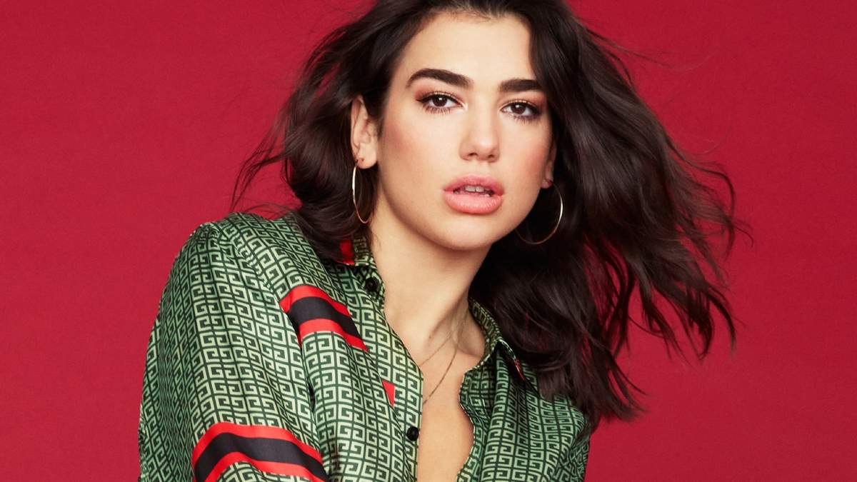 Dua Lipa. Fuente: (Instagram)
