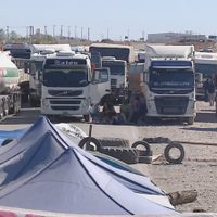 Protesta de Salud: crece el malestar entre los camioneros varados en Zapala