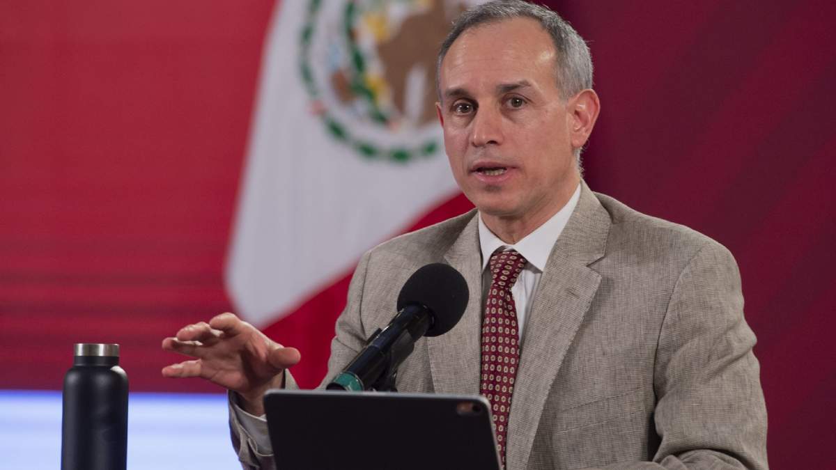 Hugo López Gatell, subsecretario de Prevención y Promoción de la Salud. Fuente: (Twitter)