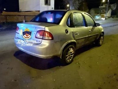 Demoraron a una mujer que conducía un vehículo robado en San Martín de los Andes