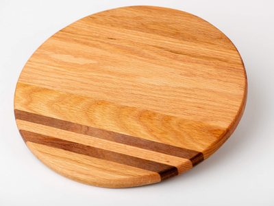 No la tires: convertí tu tabla de cocina redonda en este organizador con mucho estilo en pocos minutos