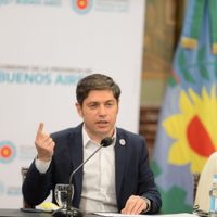 "Vamos a salir de la pandemia con un papel protagónico del Estado", arengó Axel Kicillof