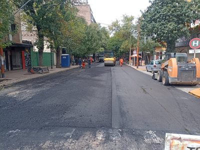 Habilitan el tránsito en General Paz, pero comienzan trabajos en otra calle del Centro