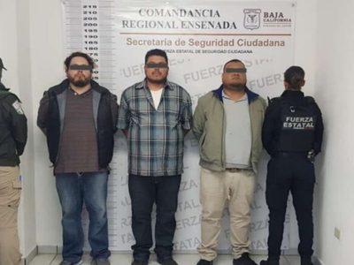 Interceptan en BC a diez migrantes de Georgia que buscaban pasar a EU