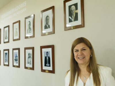 "Estoy más viva que nunca", respondió Gloria Ruiz tras ser imputada por administración fraudulenta