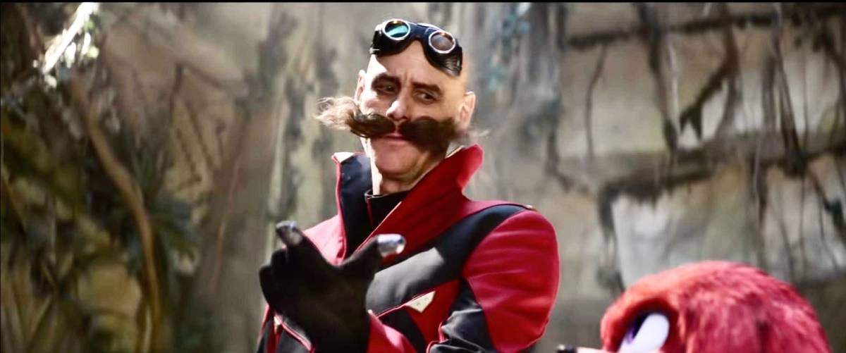 Jim Carrey en Sonic 2