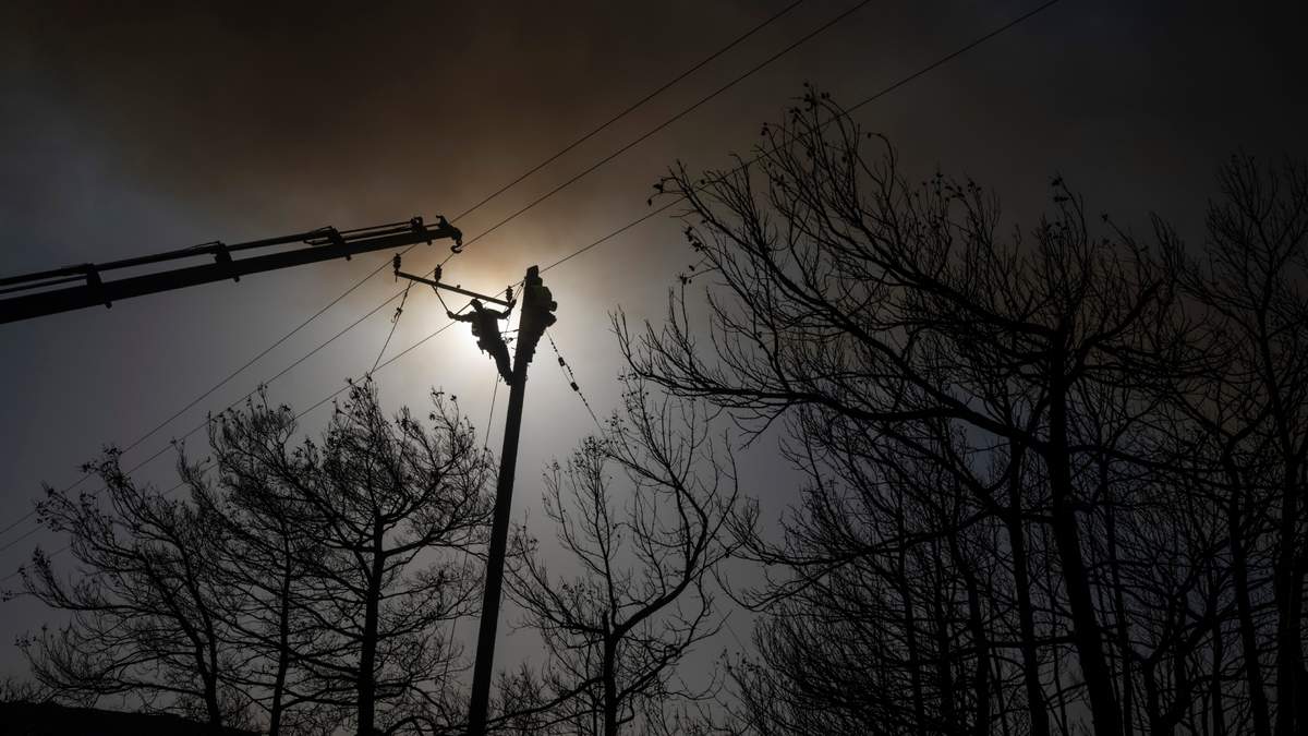 Incendios en Grecia