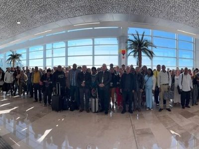 Llegan a México 199 médicos cubanos para atender a comunidades remotas de 24 entidades