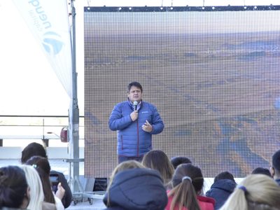 “Desde el Municipio no paramos ni un minuto”: Mariano Gaido participó de la entrega de 150 lotes