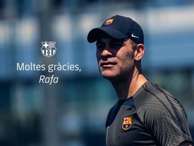 Rafa Márquez deja de ser entrenador del Barça Atlètic