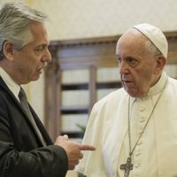 "¿En qué quedamos...?": La confusión entre Alberto Fernández y el Papa por el aborto legal
