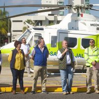 Exgobernador usó helicóptero que ayuda a combatir incendios para pasearse, acusa Alfaro