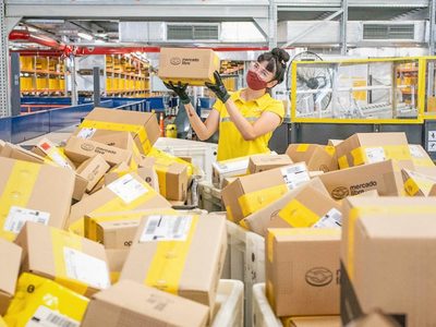 Mercado Libre, el mayor 'marketplace' de Latinoamérica, cae un 10% en Bolsa