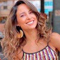 "¿Les gusta?": imposible decirle que no a Lourdes Sánchez con este hermoso look