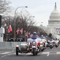 Preparativos para la toma de protesta de Trump en Washington