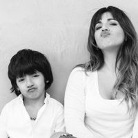 Gianinna Maradona conmovió a sus seguidores con una bella postal y un mensaje para su hijo Benjamín
