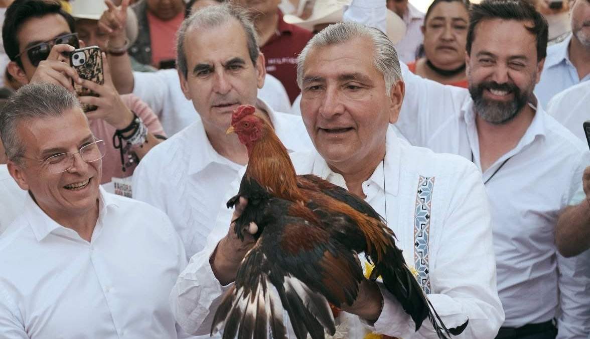 Adán Augusto López en el Bajío