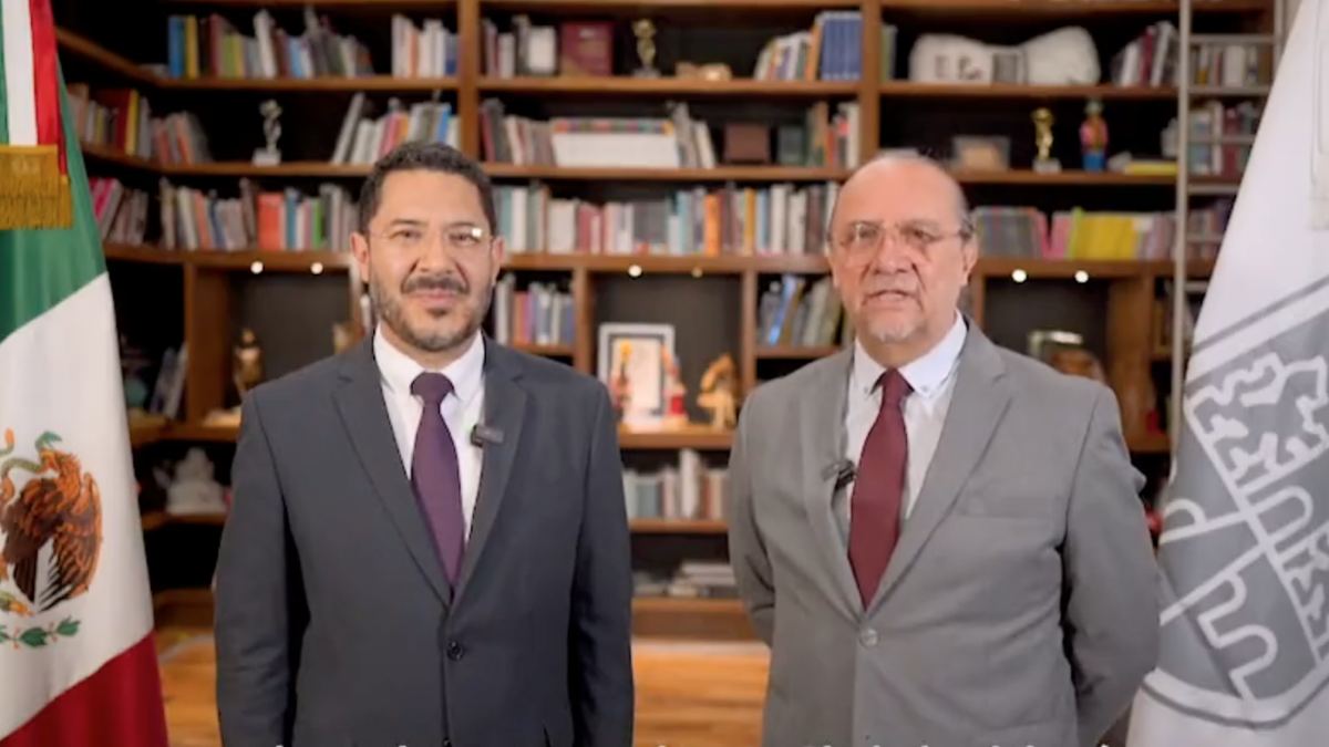 El jefe de Gobierno y Ricardo Ruiz Suárez