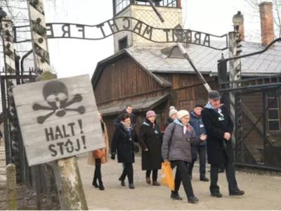 Muere el último soldado que ayudó a liberar el campo de concentración de Auschwitz