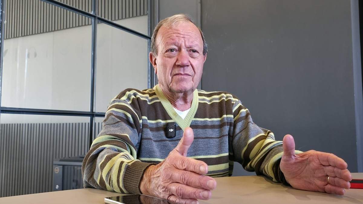 El ingeniero especialista en agua, Armando Llop.