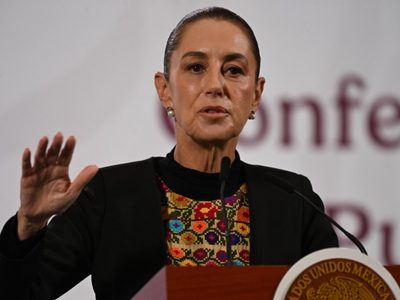 Sheinbaum descarta las tres condiciones que AMLO planteó para volver a la vida pública