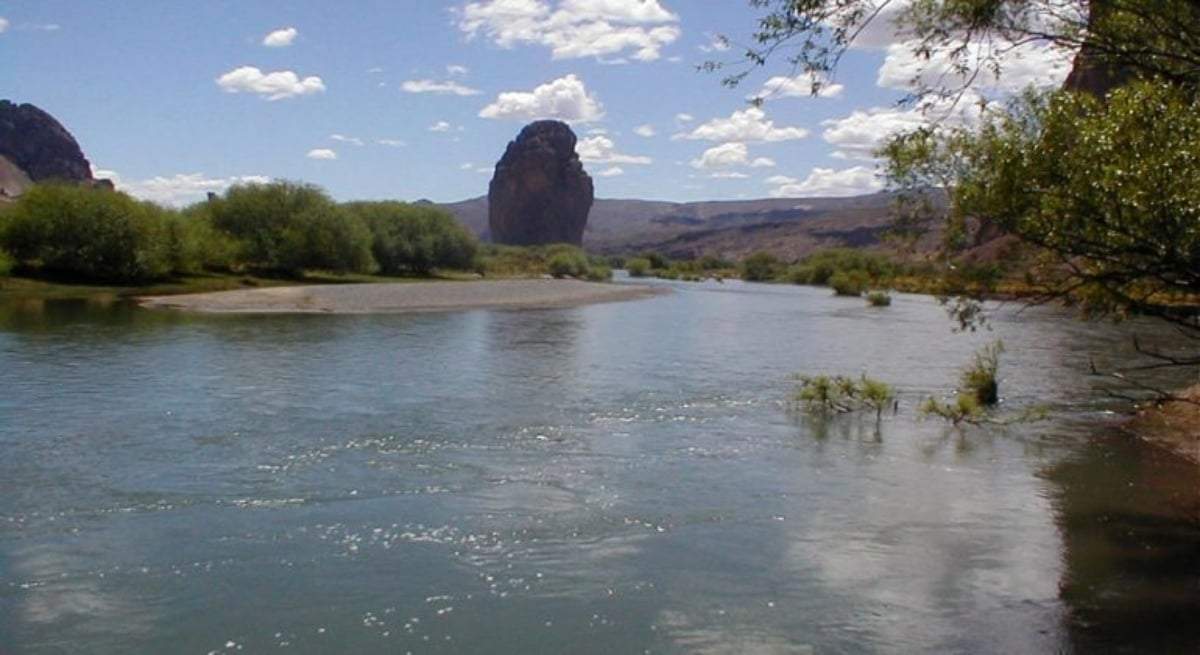 Crisis de agua en Chubut. Fuente: (Twitter)
