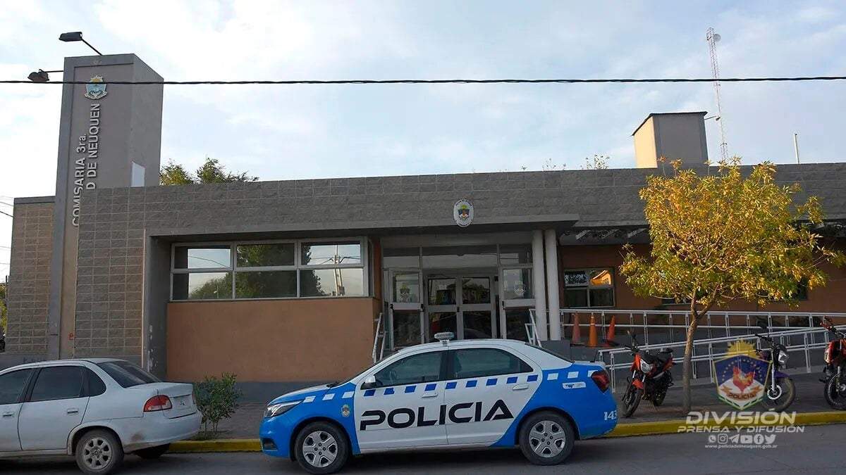 Intervino en el operativo la comisaría Tercera del barrio Progreso. Fuente: (X)