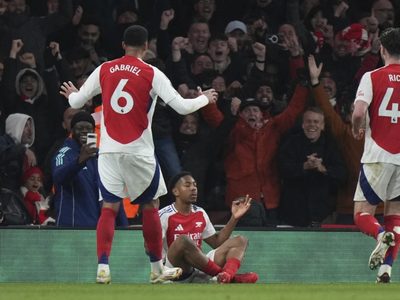 El Manchester City es goleado 5-1 por el Arsenal
